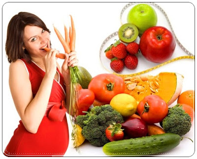 Makanan Sehat Untuk Ibu Hamil Muda 